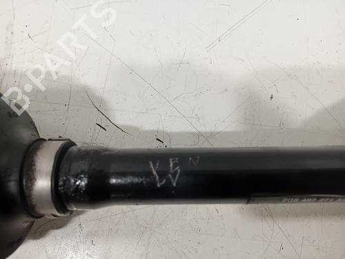 Left front driveshaft VW POLO VI (AW1, BZ1, AE1) 1.0 TSI | BP32388936M38 