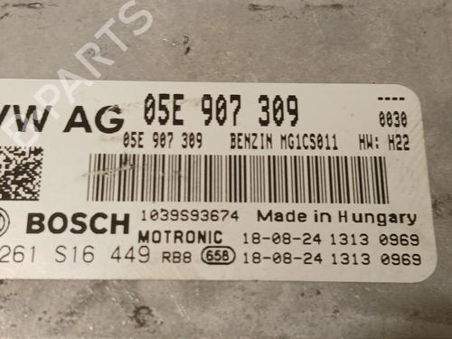 Engine control unit (ECU) SEAT LEON (5F1) 1.5 TSI | BP28045301M57 