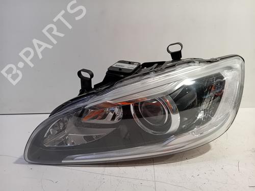 Used Left headlight VOLVO V60 I (155) D6 Hybrid AWD (280 hp) 27923082