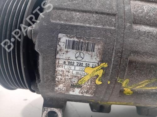 AC compressor MERCEDES-BENZ C-CLASS (W204) C 200 CDI (204.001) | BP29989339M34