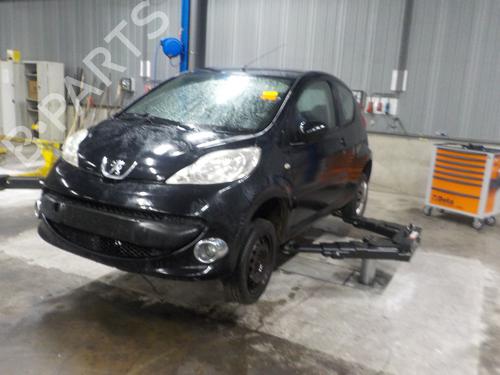 Right front door PEUGEOT 107 (PM_, PN_) 1.0 | BP16964721C3 