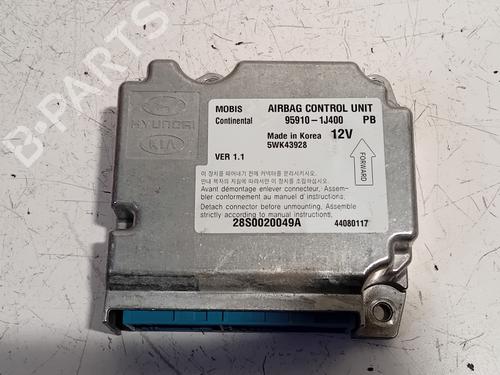 Used ECU airbags HYUNDAI i20 I (PB, PBT) 1.2 (78 hp) 29333657