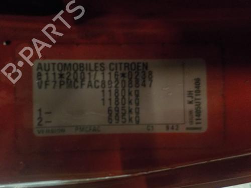 Front left lock CITROËN C1 (PM_, PN_) 1.0 | BP13205028C98 