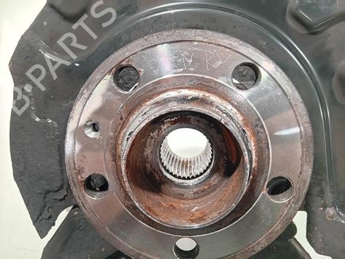 Right front steering knuckle VW POLO V (6R1, 6C1) 1.4 TDI | BP32232389M26