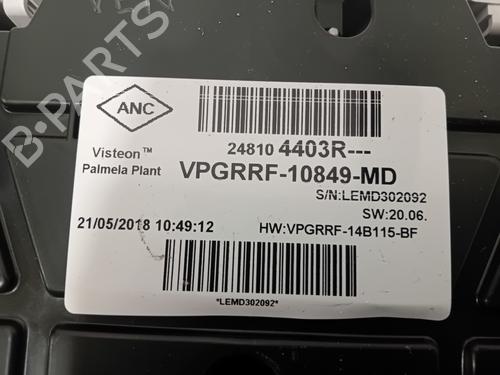 Instrument cluster RENAULT CAPTUR I (J5_, H5_) 1.2 TCe 120 | BP26532685C47 - Image 5