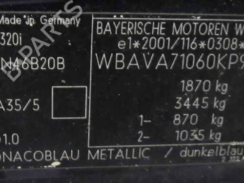 Climate control BMW 3 (E90) 320 i | BP939587I5  - Image 8