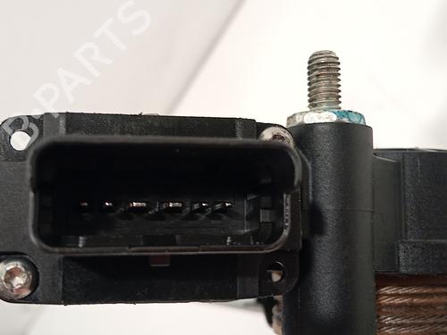 Front right window mechanism CITROËN JUMPER II Platform/Chassis 2.2 HDi 120 | BP29541037C23 