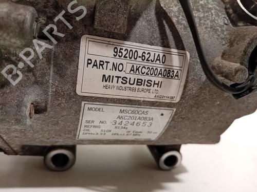 AC compressor SUZUKI SWIFT III (MZ, EZ) 1.3 (RS413, ZC11S) | BP40064883M34 - Image 3