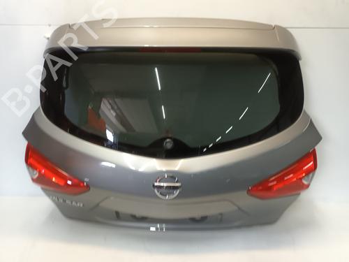 Used Tailgate NISSAN PULSAR Hatchback (C13) 1.6 DIG-T (190 hp) 17542866