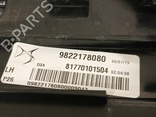 Venstre baglygte DS DS 3 / DS 3 CROSSBACK (UR_, UC_, UJ_) 1.2 PureTech 130 (URHNSS) | BP29918382C34