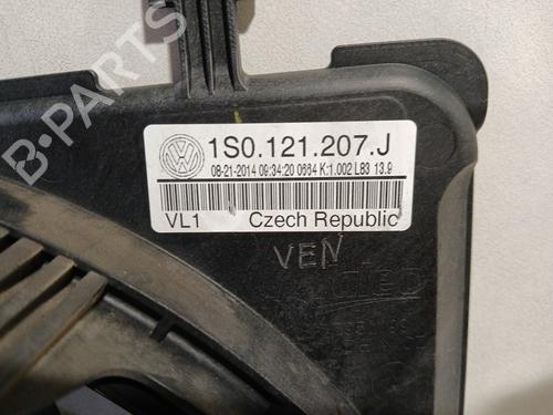 Radiator fan VW UP! (121, 122, BL1, BL2, BL3, 123) 1.0 | BP32416402M35