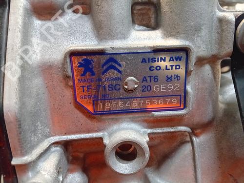 Gearbox CITROËN C3 III (SX) 1.2 THP 110 (SXHNPS, SXHNZT, SXHNZ6) | BP25749680M3 - Image 6