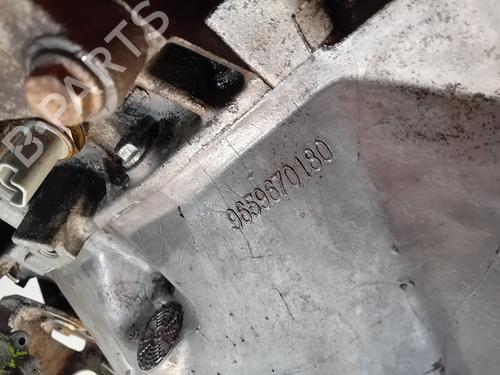 Gearbox PEUGEOT BIPPER (AA_) 1.4 HDi | BP28309244M3 