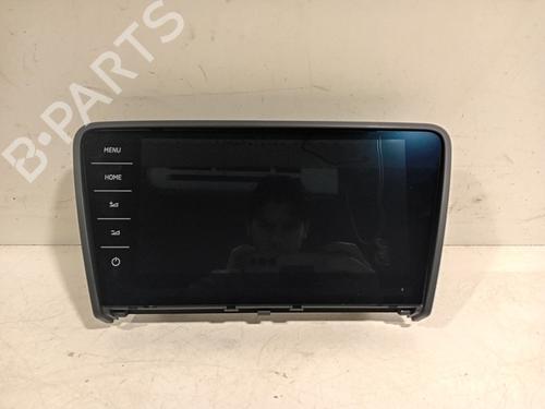 Used Display monitor SKODA OCTAVIA III Combi (5E5, 5E6) 2.0 TDI RS (184 hp) 25122447