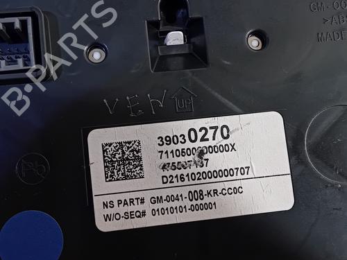 Instrument cluster OPEL ASTRA K Sports Tourer (B16) 1.6 CDTi (35) | BP22232135C47 
