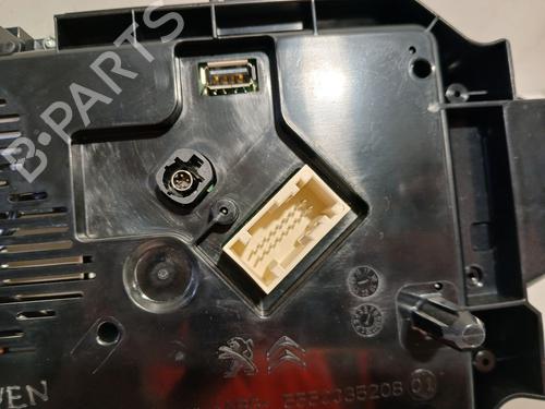 Instrument cluster PEUGEOT 3008 II SUV (MC_, MR_, MJ_, M4_) 1.5 BlueHDi 130 | BP29541146C47 