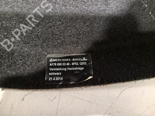 Hattehylde MERCEDES-BENZ A-CLASS (W176) A 180 CDI / d (176.012) | BP32252811C85 