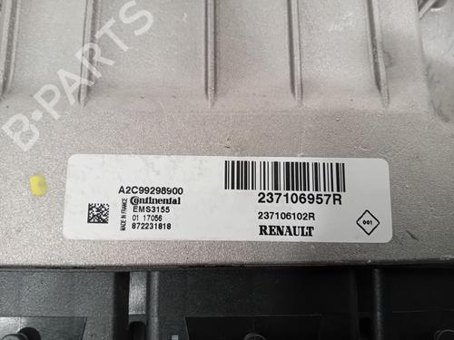 Engine control unit (ECU) RENAULT CAPTUR I (J5_, H5_) 1.2 TCe 120 | BP25116074M57 