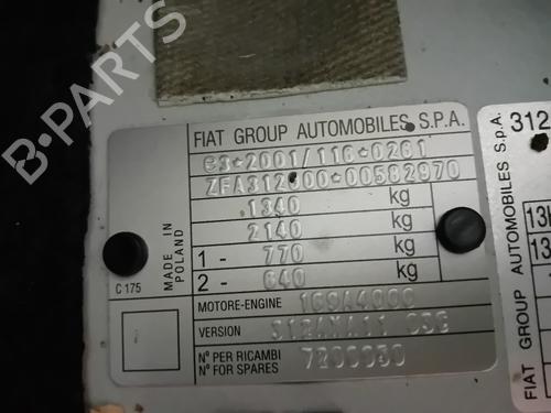 Gearbox FIAT 500 (312_) 1.2 (312AXA1A) | BP29386965M3 