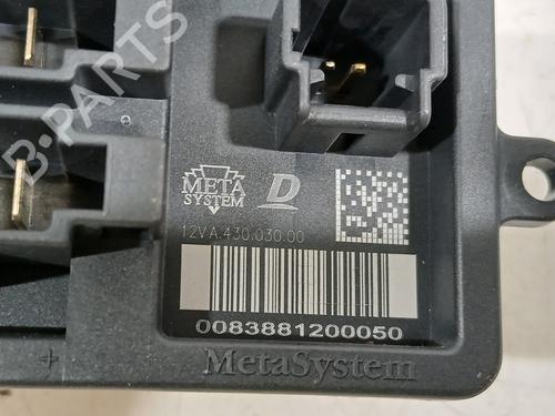 Heater resistor OPEL COMBO Box Body/MPV (K9) 1.5 D | BP29169498M108 - Image 7
