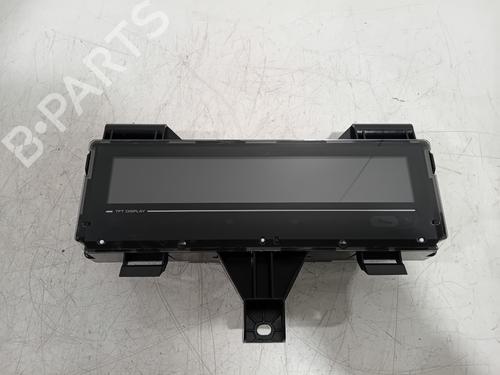 Used Instrument cluster Instrument cluster RENAULT ZOE (BFM_) ZOE (88 hp) 39766910 39766910