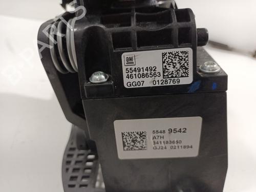 Gear lever OPEL ASTRA K (B16) 1.6 CDTi (68) | BP17792017M90 
