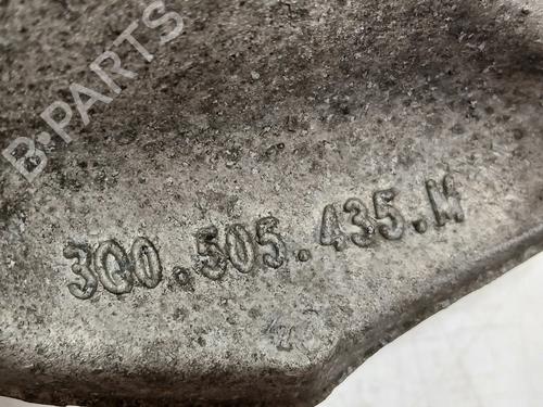 Left rear steering knuckle VW PASSAT B8 Variant (3G5, CB5) 2.0 TSI 4motion | BP26725792M27 