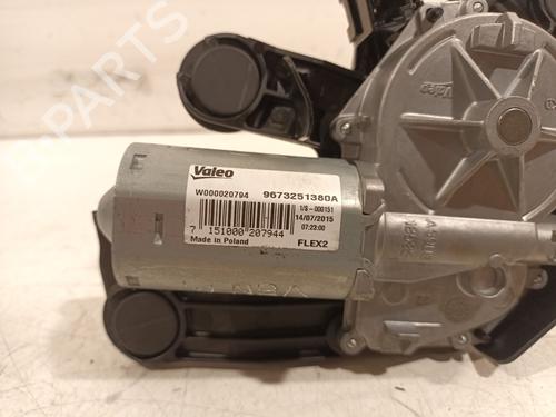 Rear wiper motor PEUGEOT 208 I (CA_, CC_) 1.2 VTI 82 | BP15829087M102 