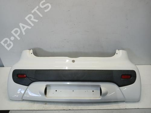 Used Rear bumper Rear bumper PEUGEOT 107 (PM_, PN_) 1.0 (68 hp) 39689262 39689262