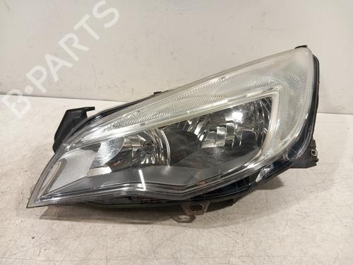 Used Left headlight Left headlight OPEL ASTRA J Sports Tourer (P10) 1.6 Turbo (35) (180 hp) 34722579 34722579