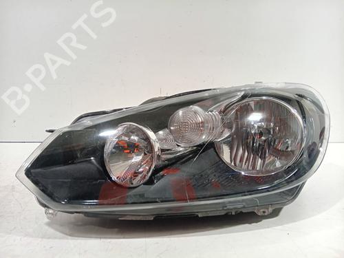 Used Left headlight Left headlight VW GOLF VI (5K1) 1.2 TSI (105 hp) 40049530 40049530