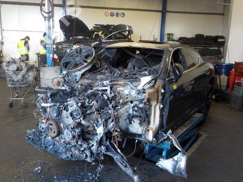 Used Parts PORSCHE PANAMERA (970)  4.8 4S  824524