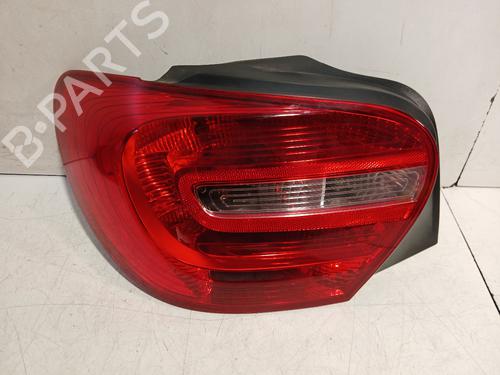 Used Left taillight Left taillight MERCEDES-BENZ A-CLASS (W176) A 180 (176.042) (122 hp) 33431091 33431091