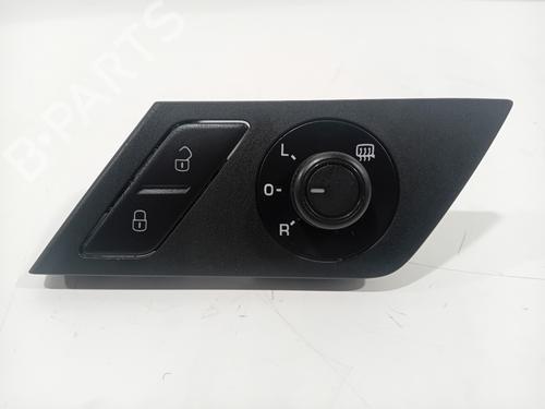 Spejlkontakt VW CADDY IV Box Body/MPV (SAA, SAH) 2.0 TDI (102 hp) 30132071