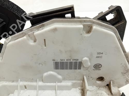 Rear right lock VW GOLF VII (5G1, BQ1, BE1, BE2) 1.4 GTE Hybrid | BP13900832C99 