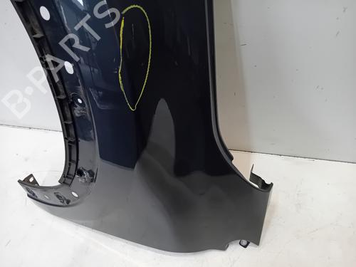 Left front fenders FIAT 500X (334_) 1.4 (334AXC1B, 334AXC11) | BP26738415C41 