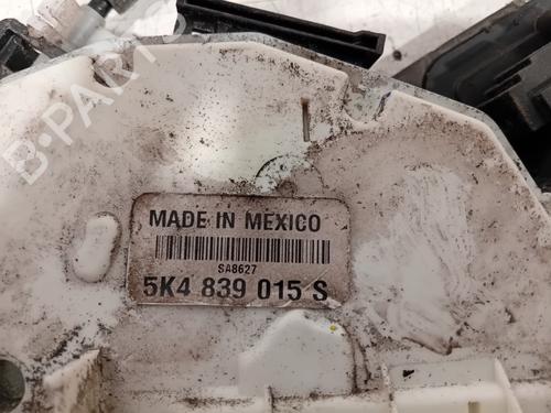 Rear left lock VW PASSAT B7 (362) 1.8 TSI | BP23244725C100