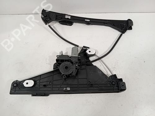 Used Front left window mechanism OPEL CORSA F (P2JO) 1.2 (68) (75 hp) 29028656