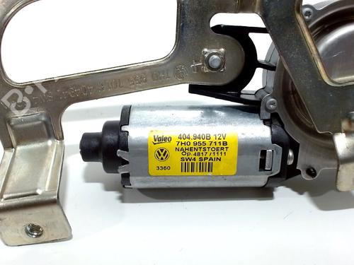 Rear wiper motor VW TRANSPORTER T5 Van (7HA, 7HH, 7EA, 7EH) 2.0 BiTDI | BP12241731M102 