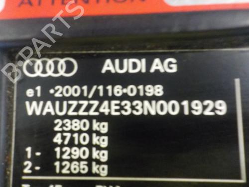 Left rear shock absorber AUDI A8 D3 (4E2, 4E8) 4.2 quattro | BP10671237M18 - Image 8