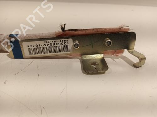 Right curtain airbag HONDA CIVIC VIII Saloon (FD, FA) 1.3 IMA (FA3, FD3) | BP17566311C12