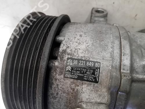 AC compressor PEUGEOT 208 I (CA_, CC_) 1.2 VTI 82 | BP32232459M34 
