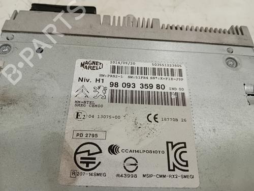 Electronic module PEUGEOT 308 SW II (LC_, LJ_, LR_, LX_, L4_) 1.6 BlueHDi 120 | BP15131197M83 