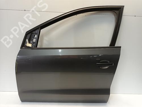 Used Left front door VW POLO V (6R1, 6C1) 1.6 TDI (90 hp) 30308980