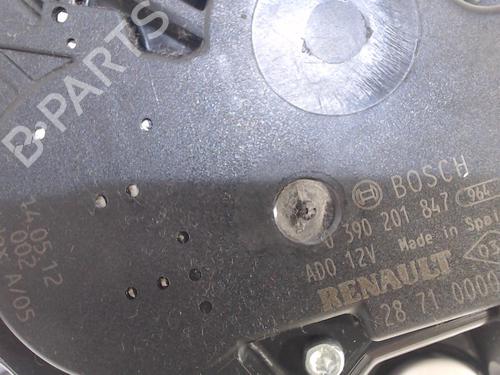 Rear wiper motor RENAULT MEGANE III Coupe (DZ0/1_) 1.2 TCe (DZ16, DZ28) | BP11852449M102 