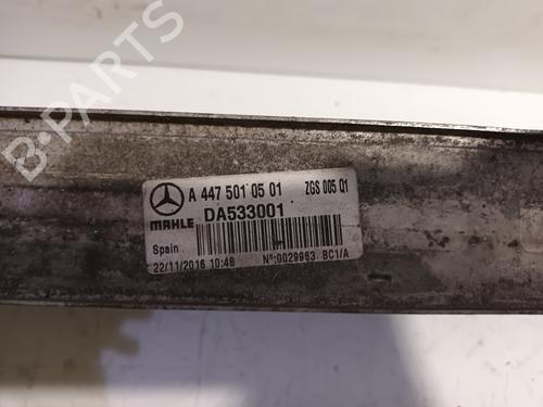 Intercooler MERCEDES-BENZ VITO Van (W447) 111 CDI (447.601, 447.603, 447.605) | BP17700909M30 