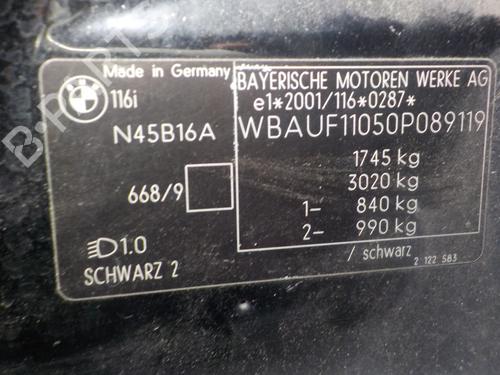 Left taillight BMW 1 (E87) 116 i | BP13071991C34