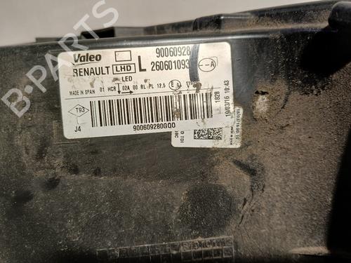 Left headlight RENAULT MEGANE IV Hatchback (B9A/M/N_) 1.5 dCi 110 (B9A3) | BP33678386C28 - Image 6