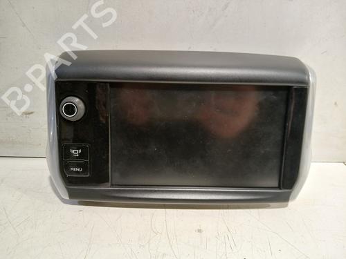 Display für PEUGEOT 208 I (CA_, CC_) 1.2 VTI 82 (82 hp) 31261619