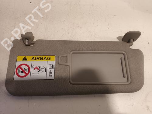 Used Right sun visor Right sun visor 22400133 22400133